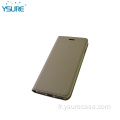 Ysure dames authentine en cuir flip mobile tiphone couvercle